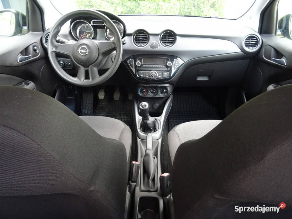Opel Adam 14 70 Salon Niski przebieg kurtyny powietrzne Łódź
