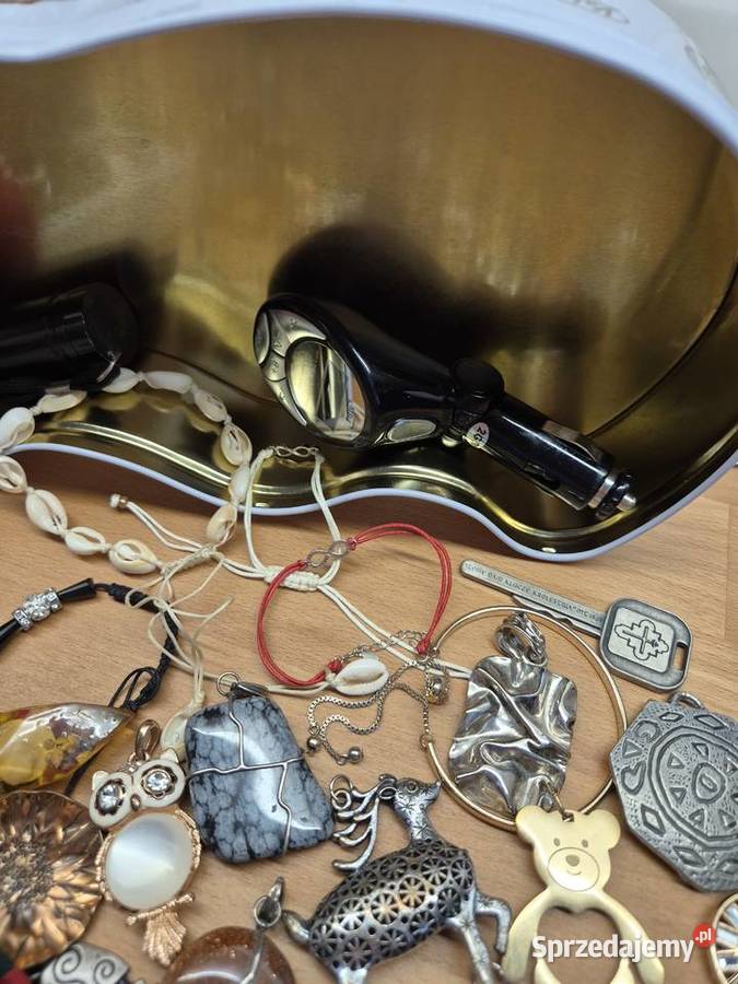 Box biżuterii różności mystery jewelry śląskie Chorzów