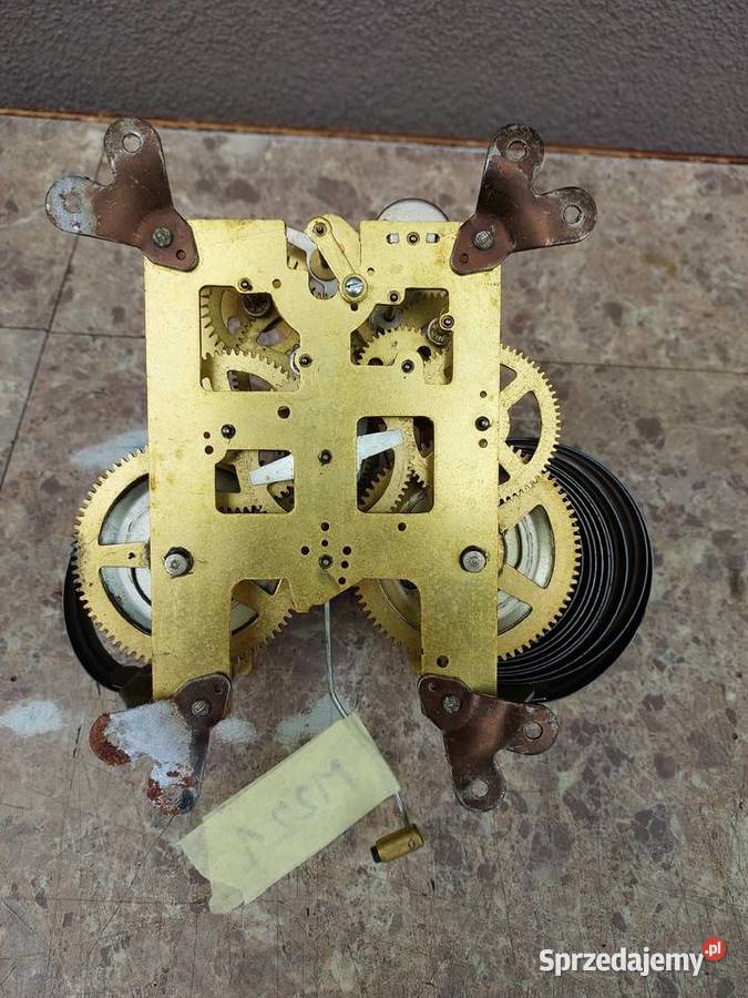 M221 Mechanizm starego zegara ściennego 31 Tczew