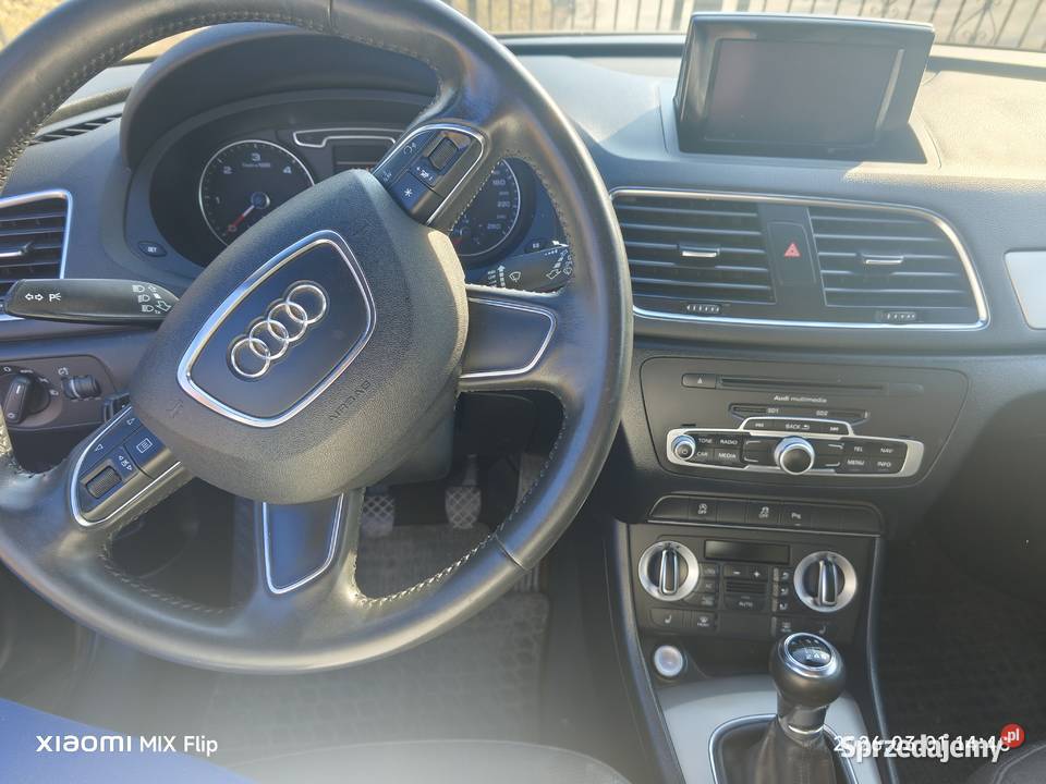 Sprzedam Audi Q3 20 TDI 2013 Buczyna sprzedam