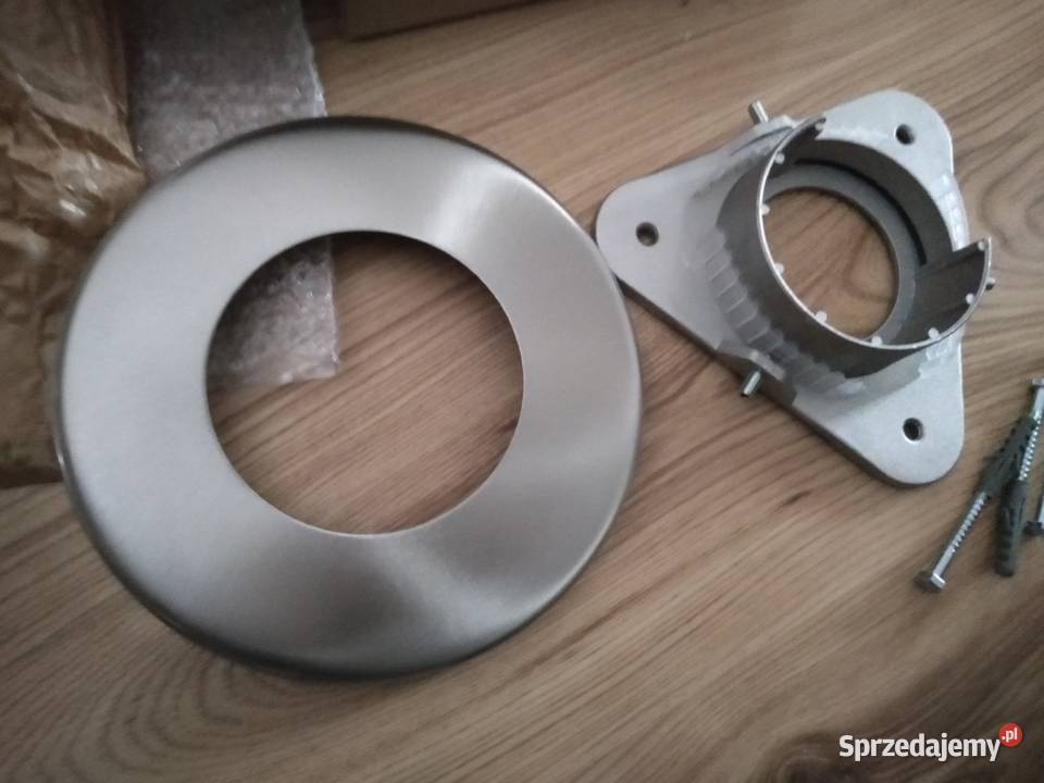 oprawa świetlna ze stali nierdzewnej kinkiet Zamość