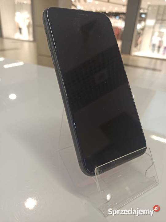 Iphone 11 64GB Czarny - stan jak nowy - 4TEL Sieradz