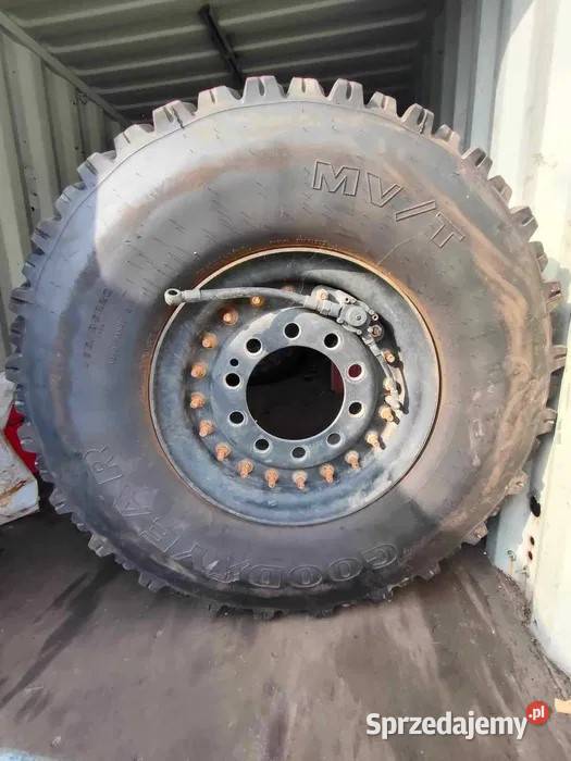 Opona GOODYEAR MVT 39585 R20 stan łódzkie Koluszki