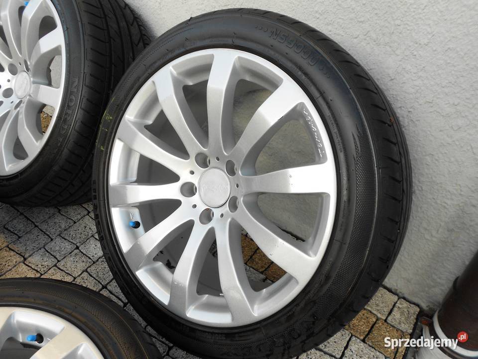 Alufelgi koła Tomason TN4 R18 5x112 85J ET30 śląskie Niegowonice