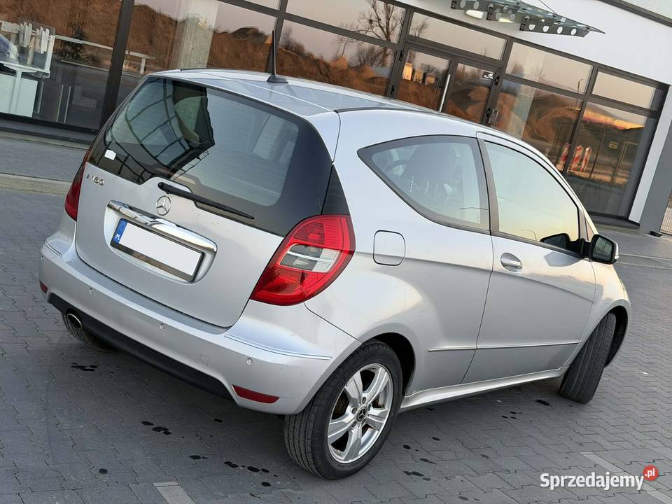 MercedesBenz A160 benzyna SAMA PARKUJE Augustów