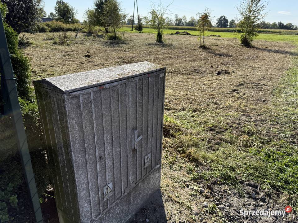 Piękna duża działka na sprzedaż