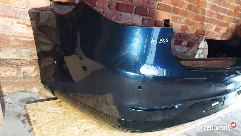 Mercedes EQS 297 AMG ZDERZAK TYŁ TYLNY dyfuzor dolnośląskie Mirsk sprzedam