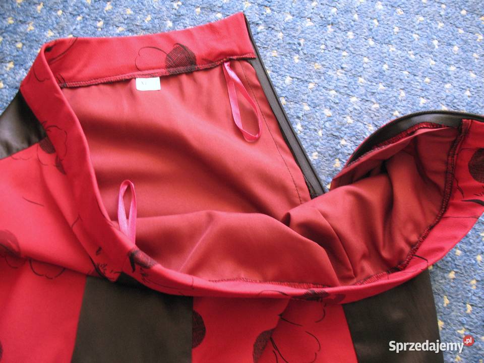 Spódnica kolorowa Midi 42 XL biodra 104 Siedlce