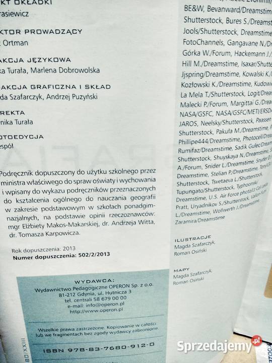 Ciekawi świata 2 rozszerzenie geografia nowe Warszawa