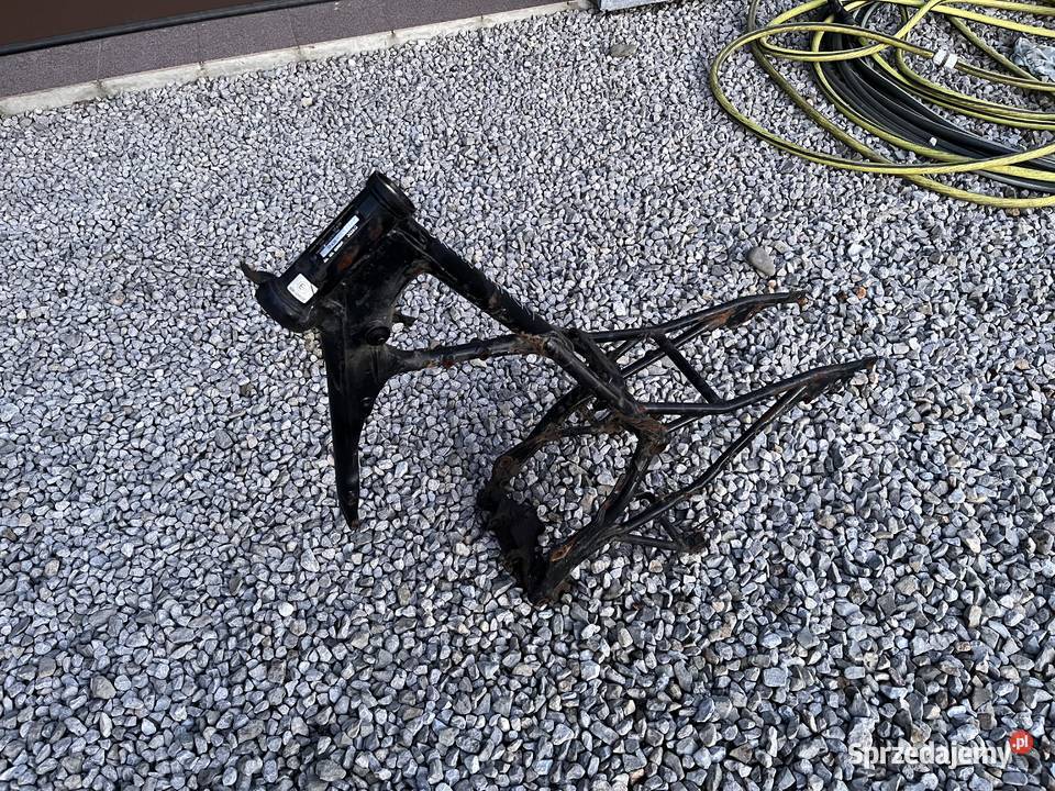 Rama z dokumentami Suzuki DR 125 Brzeszcze sprzedam