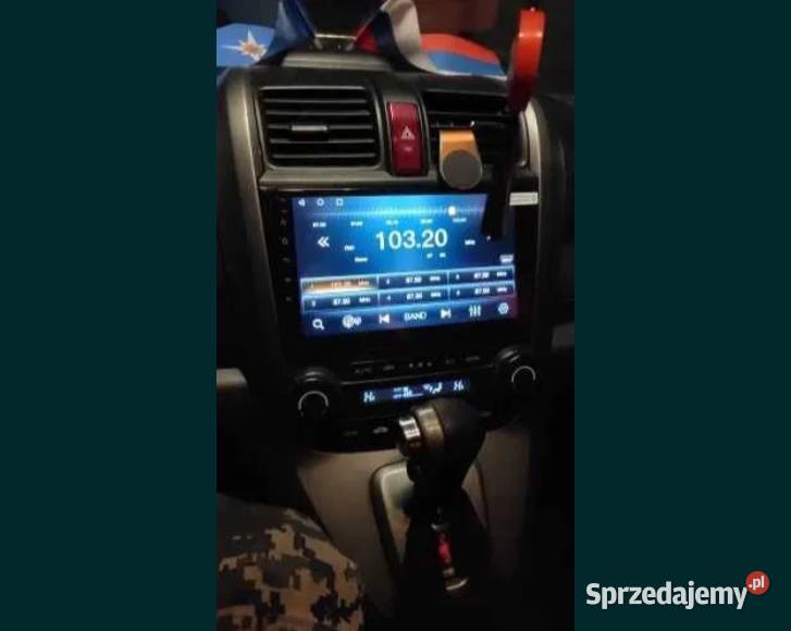 Honda CRV 0611 Radio Android gps wifi WYPRZ śląskie Ożarowice