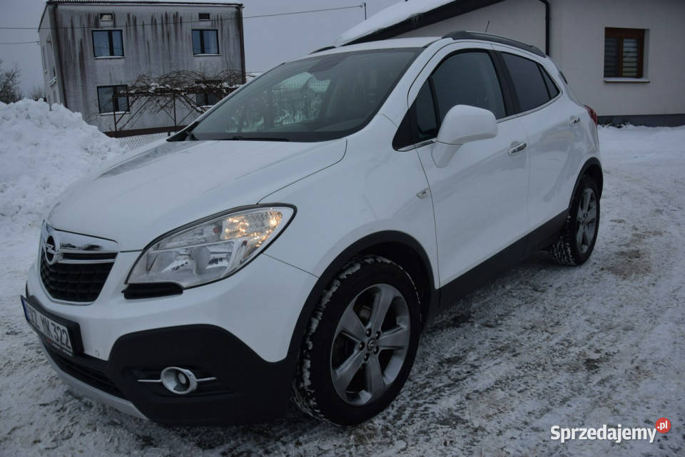 Opel Mokka 16B MPI Klimatronik Sprowadzony Rok produkcji 2013 Majdan Sieniawski