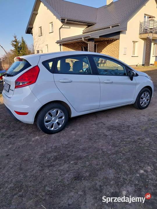 Ford fiesta Bełcząc