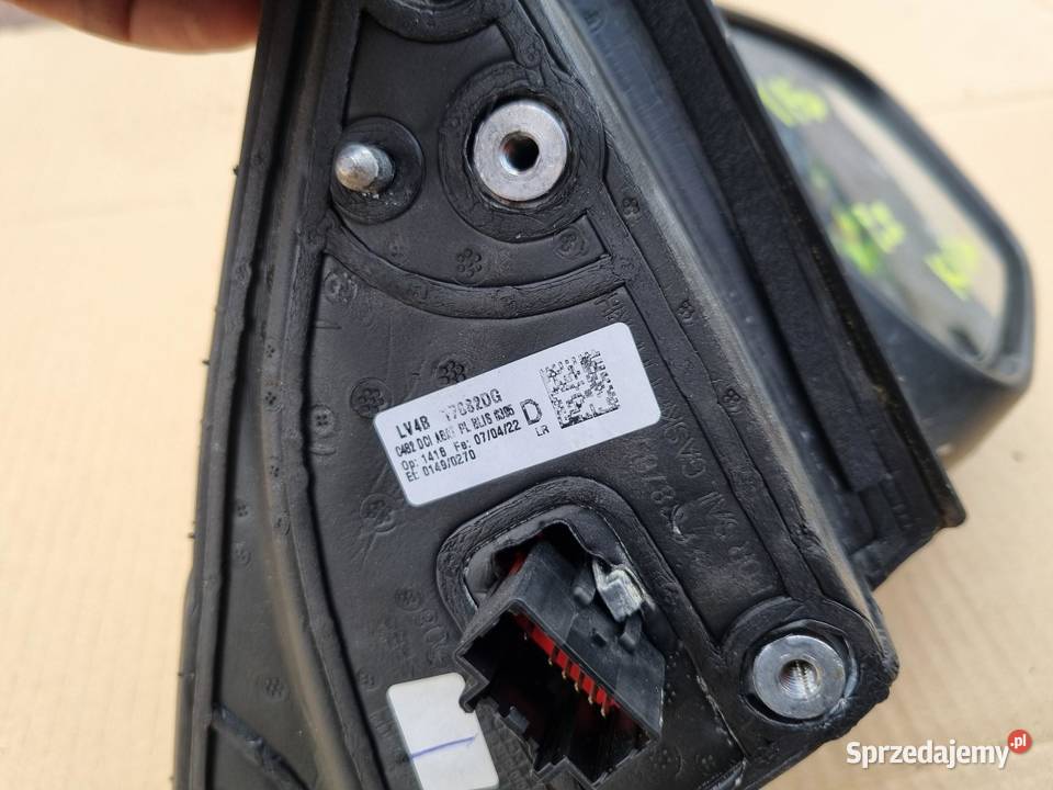 LUSTERKO PRAWE 11 PIN FORD KUGA MK3 LV4B17682DG wielkopolskie