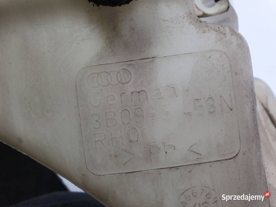 ZBIORNICZEK SPRYSKIWACZY VOLKSWAGEN PASSAT B5