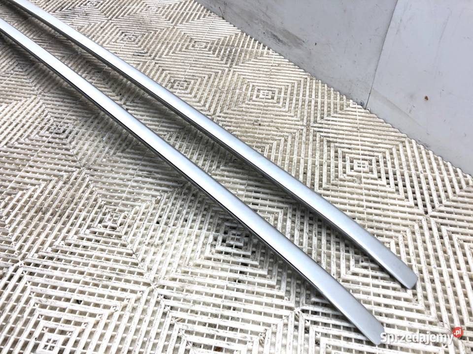 RELINGI DACHOWE KOMPLET AUDI Q7 4L SUV 0616