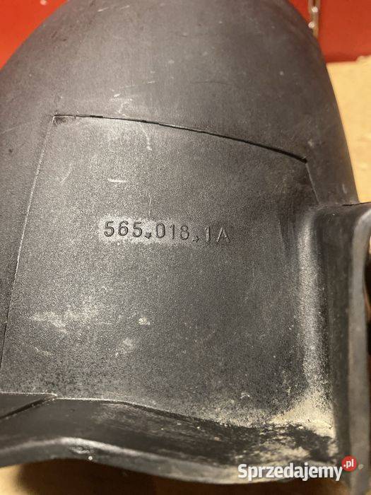 Ducati Monster 600 tylny błotnik nadkole B733 Motoryzacja Poznań