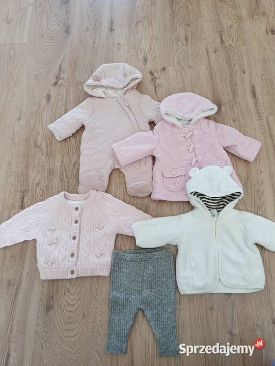 Zestaw ubranek niemowlęcych 03 miesiące 5662 Rumia