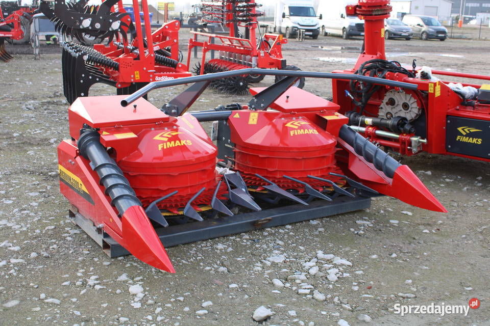 Sieczkarnia do kukurydzy BIG DRUM 2200 Rzędziany sprzedam