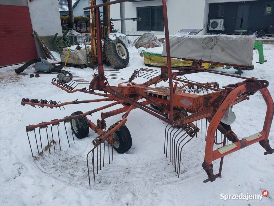 Zgrabiarka karuzelowa kuhn GA 381 Zgrabiarki i przetrząsacze łódzkie Piotrków Trybunalski
