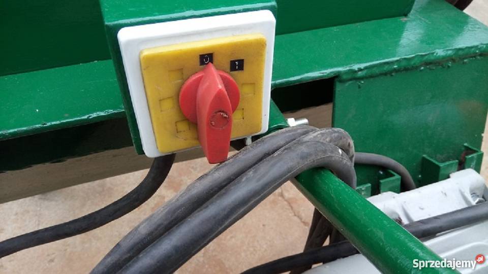 Rozdrabniacz do torfu kory Inowrocław