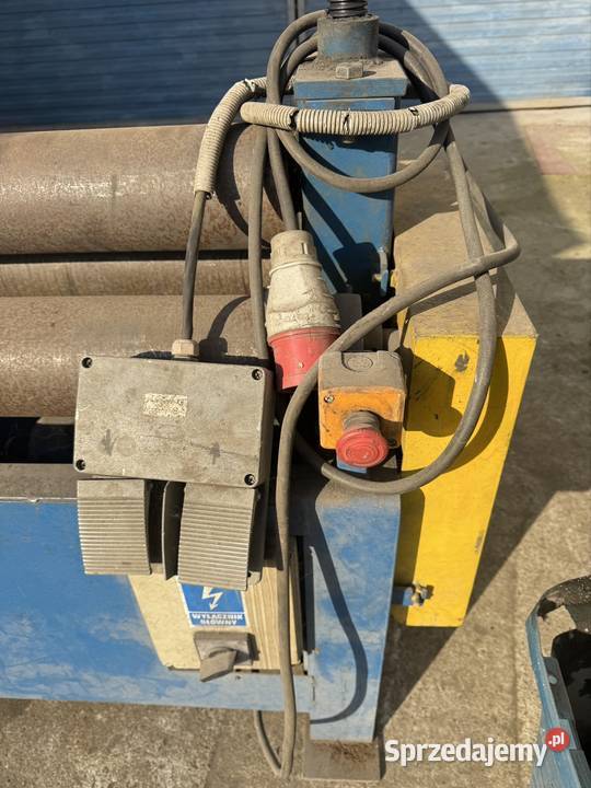 Walcarka zwijarka do blachy blach do 6mm podkarpackie Wólka Podleśna