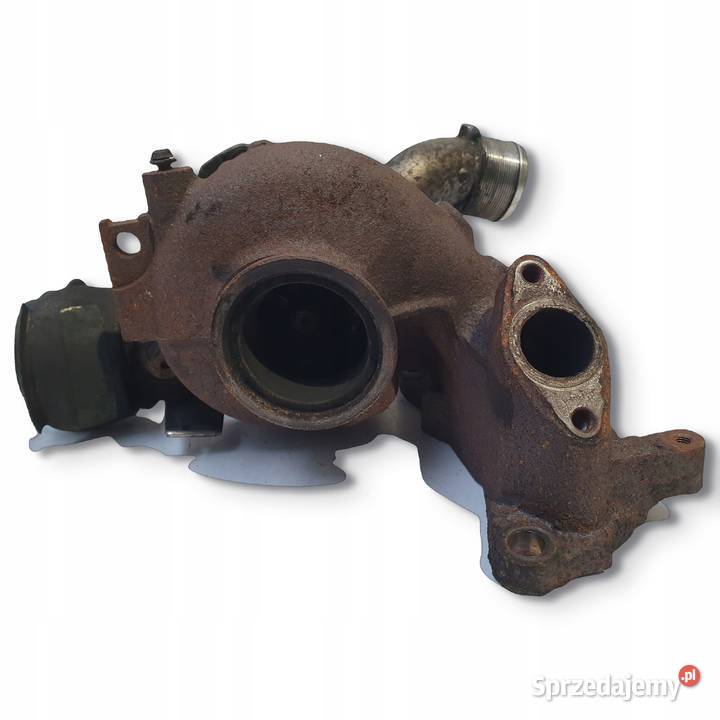 TURBOSPRĘŻARKA Opel Zafira B Vectra C Signum 19 Chełm