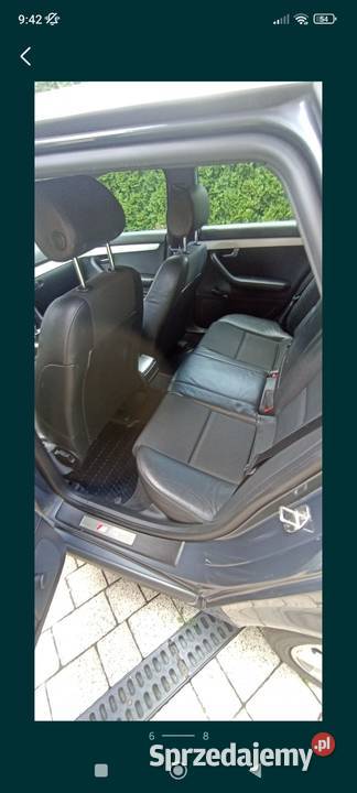 Audi A4 b6 bex quattro 190 koni z gazem Rok produkcji 2004 Żywiec