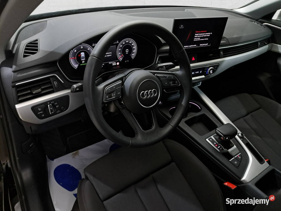 Audi A4 Limousine B9 2015 11619km Komorniki