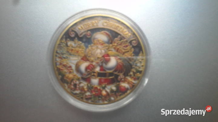 Moneta Merry Christmas Pozostałe Wodzisław Śląski