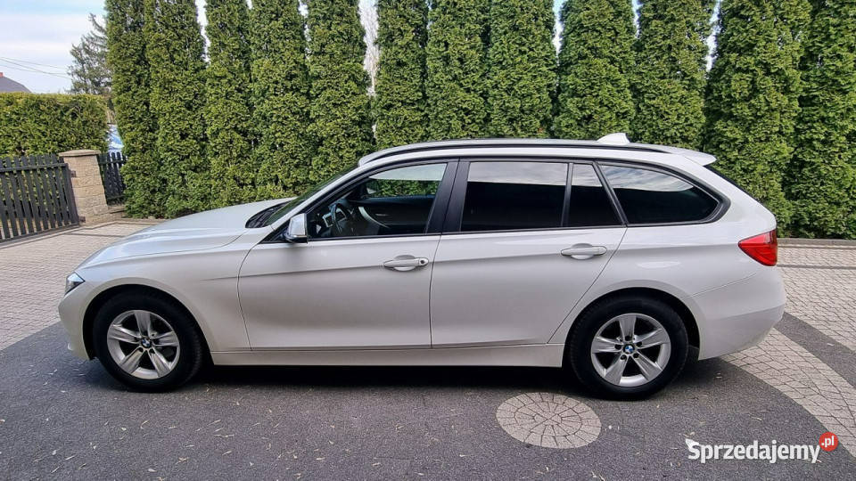 BMW 318 Serwis Navi 143 Super Stan GWARANCJA Płońsk
