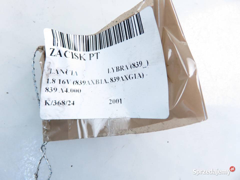 ZACISK PRAWY TYŁ LANCIA LYBRA