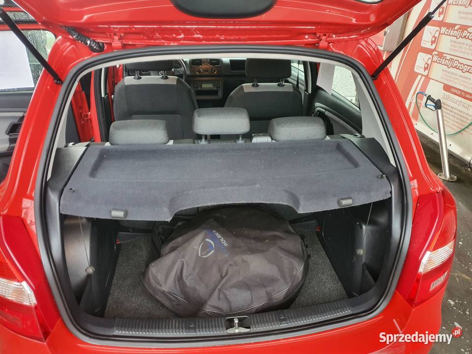 SKODA FABIA 2014 14 Z GAZEM Łęg Tarnowski sprzedam