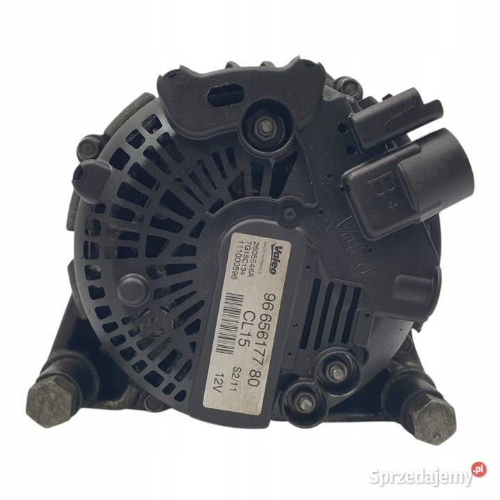 ALTERNATOR Citroen Jumpy II 16 HDI valeo osobowe Chełm sprzedam