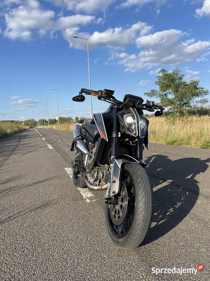 KTM Duke 890 A2 125koni quickshifter wiele Konin