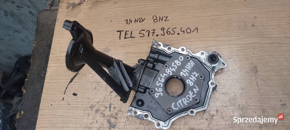 CITROEN PEUGEOT 14HDI 8HZ pompa oleju smok Kielce