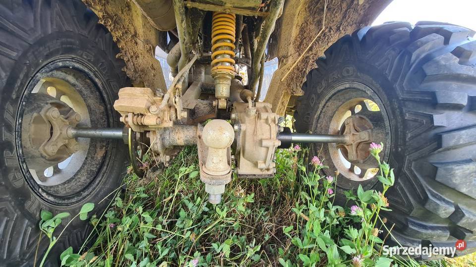 Quad smc Jumbo 320 Wola Mielecka