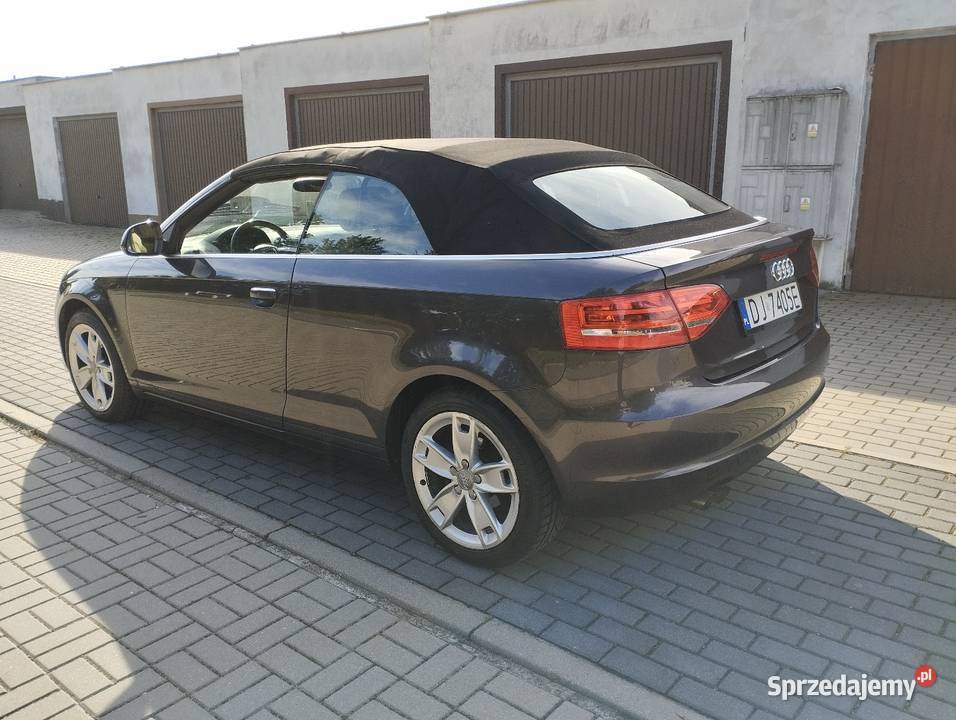 Audi A3 Cabrio 19 TDI 105 Kabriolet dolnośląskie Wołów