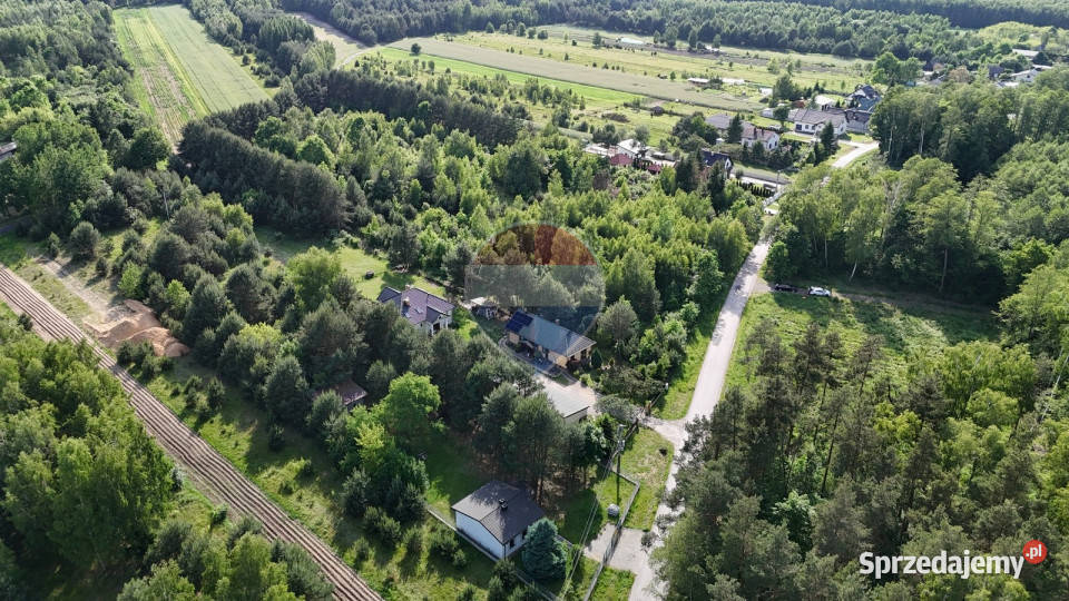 Działka budowlana ok1400 m2 Wałsnów gm Orońsko