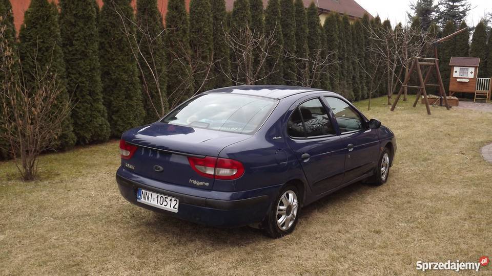 RERENAULT MEGANE 1 CLASSIC SEDANLIMUZYNA 2001 Nidzica