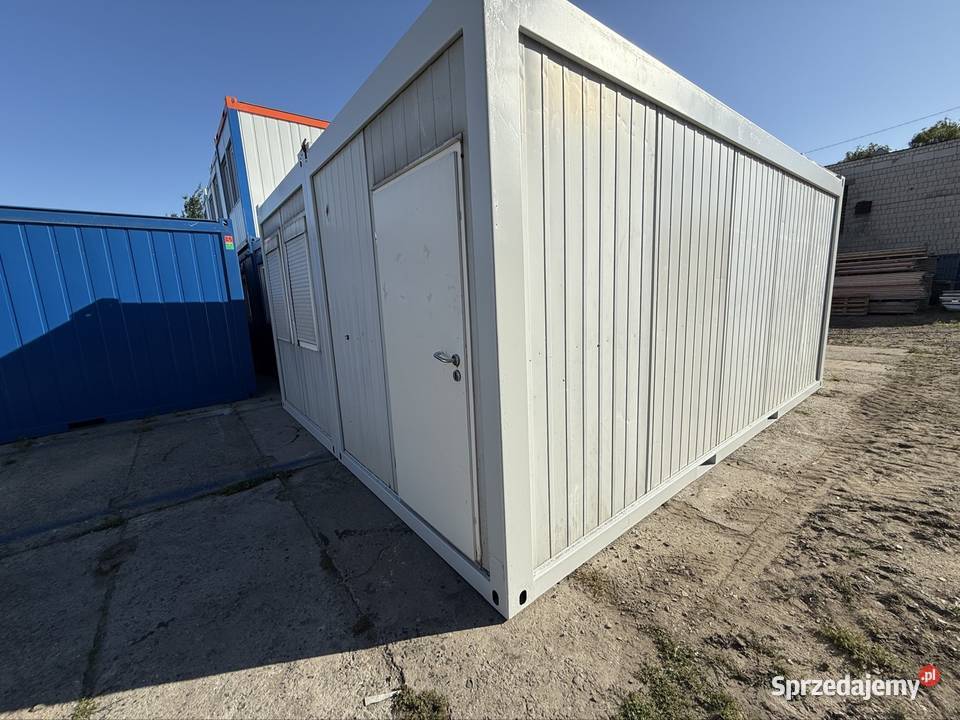 Kontener biurowy DUO kontener Containex Weldon