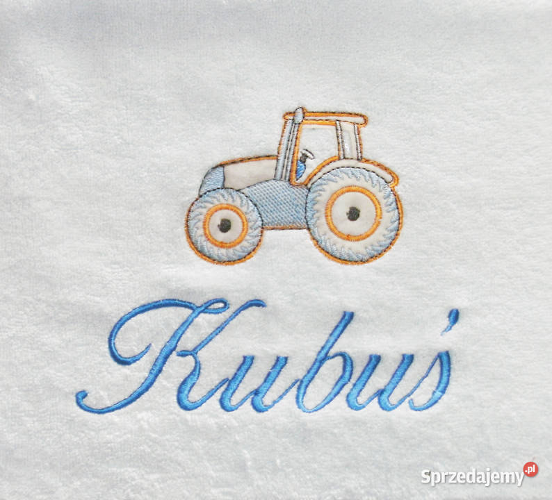 Ręcznik kąpielowy Paulinex z haftem TWOJE LOGO łódzkie Pabianice