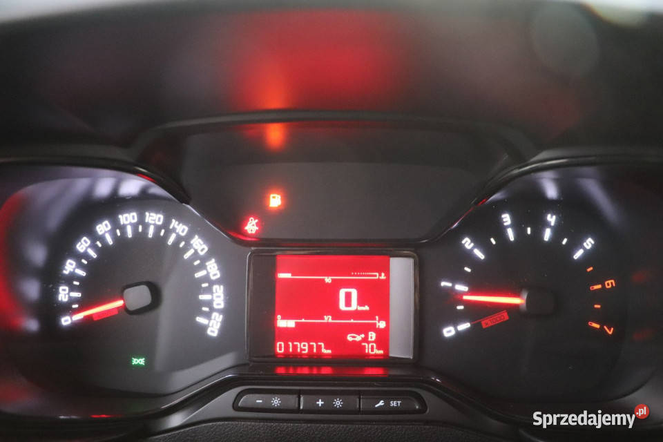 Citroen Berlingo fa VAT6bieg klimazarejestrowany klimatyzacja Opole