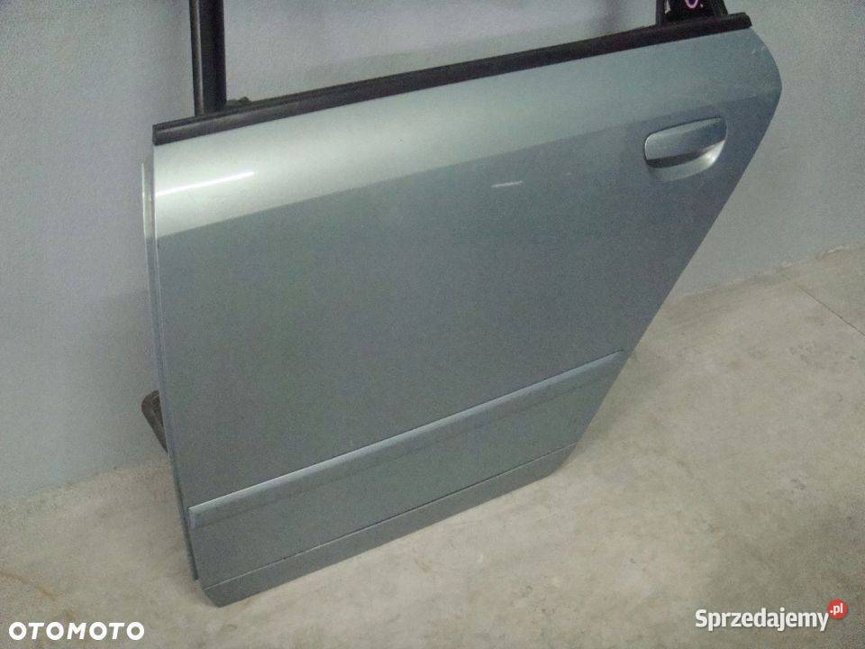 DRZWI LEWY TYŁ TYLNE AUDI A4 B6 SEDAN 2001 Włoszczowa