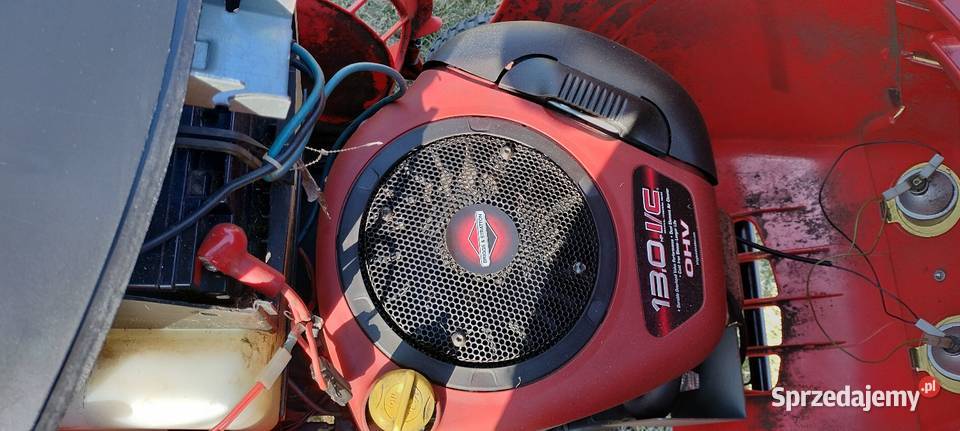 Traktorek kosiarka Garden T13102 mazowieckie Pionki