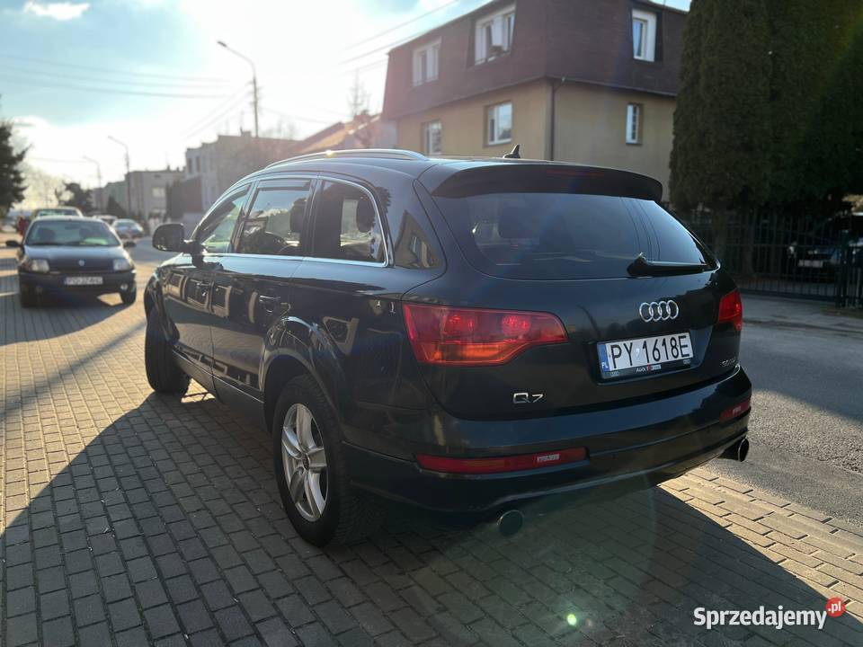 Audi Q7 SLinę 30D sprzedam
