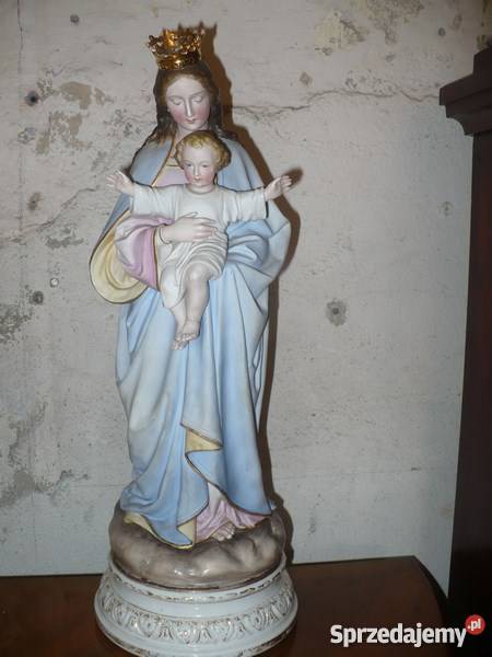 KRZYŻ IKONY FIGURKI PRZEDWOJENNE wielkopolskie sprzedam