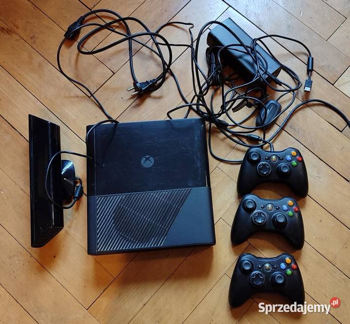 xbox 360 Kinect 3 pady pomorskie