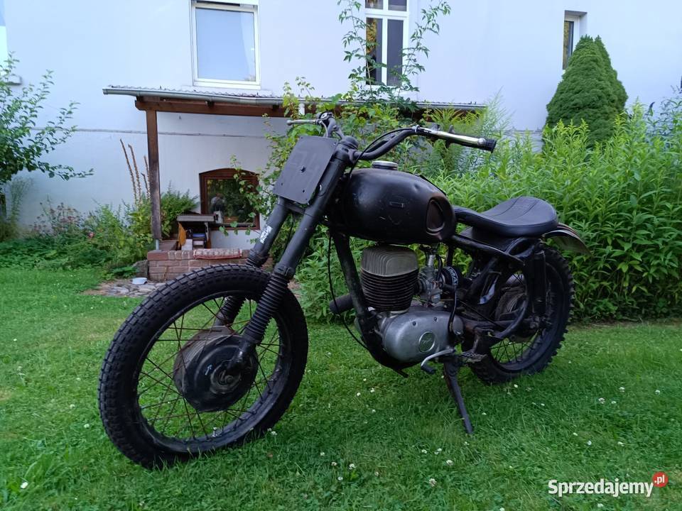 MAICO 250b cross do orania pola Trzebnica
