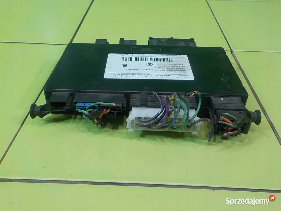 CHRYSLER GRAND VOYAGER V 28 CRD 08r 5D modul Wyposażenie elektryczne Suków sprzedam